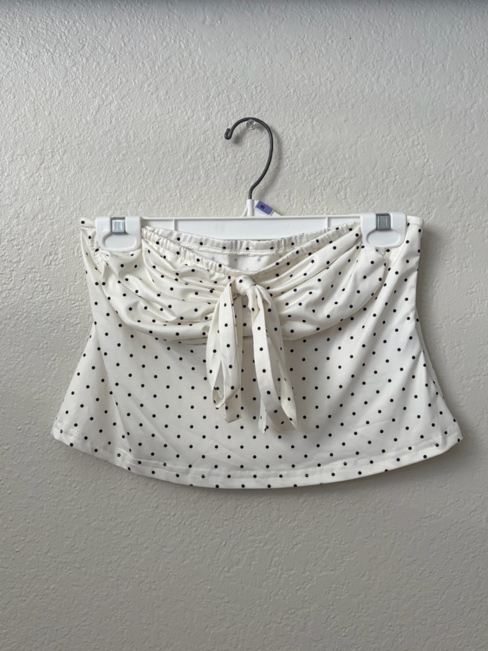 Small Polka-Dot Tube Top